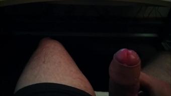 Male Wank & Cum  - Roleplay