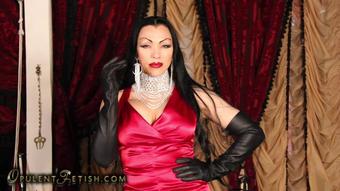 Leather Opera Glove Lust