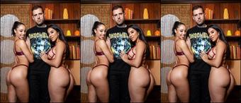 Alexis Taex, Lena The Plug - Threesome From PlugTalk
