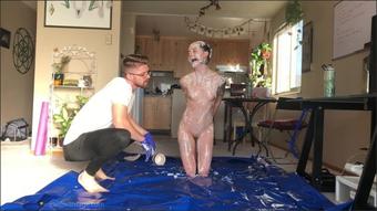 Teen Humiliated With Food