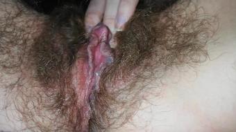 Cuteblonde666 Dirty Hairy Pussy Cums In Close Up