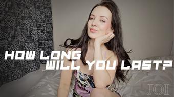 How long will you last JOI - January 09, 2024