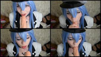 Bat Maisie Blowjob And Tittyfuck W Esdeath