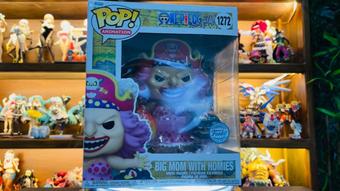 Big step-Mom with Homies Funkopop - April 20, 2025