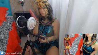 050 - Cleopatras Asmr 3Dio Fuck Suck Cum