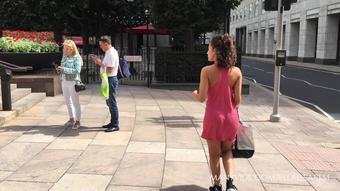 Elladearest Hanging Round The City With No Underwear