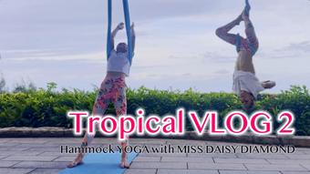 My 1st Hammock YOGA lesson SFW - December 02, 2024