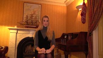 Ariel Anderssen Scolding And Spanking From Girlfriend