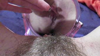 Cuteblonde666 Close Up Big Clit Pussy Play With Mirror