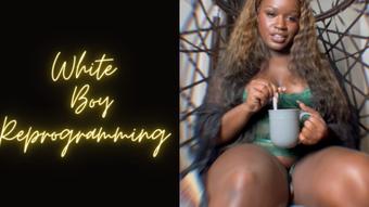 White boy reprogramming - February 22, 2022