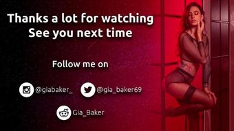 Gia_Baker Attempting to twerk to Up