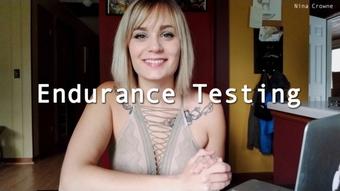 Endurance Testing