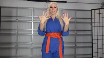 JANINE'S STRONG HANDS & KARATE CHOPS - November 10, 2023