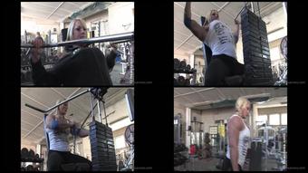 Lisaxxxcross 16 01 2021 2010209050 Shoulders In The Old Spit And Sawdust Gym I Was The Only Girl Who Trained There