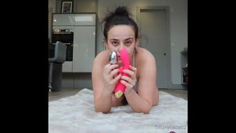 6 TOYS 16 MINS & A HUGE BUTT PLUG XXX