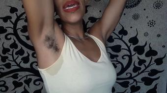 Jerk to my sweathy hairy pits - July 29, 2021