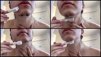 Kisafae 09 11 2020 1226925395 Trimming All My Face Fuzz Down Tip 10 To Get The Full 7 Min Clip In Your Dm