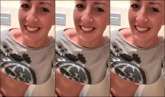 Leonie-Pur - Privates Handyvideo! Omg Wie Geil!! Im Restaurant Zum Orgasmus Gefingert 16.09.19_2160P