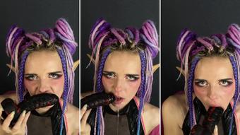 Naughty Elf - Blowjob Suck Bad Dragon Di - Feb 8, 2023