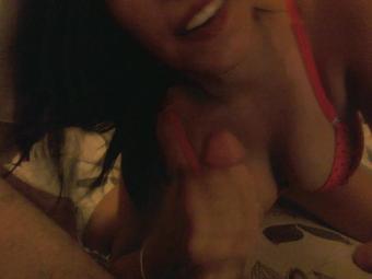 Pov Sloppy Blowjob