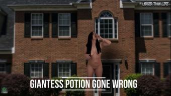 Giantess Potion Gone Wrong - Dec 23, 2022