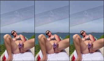 Squirting By The Ocean