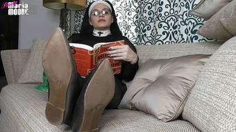 Sister And The Priest Who Loves Feet