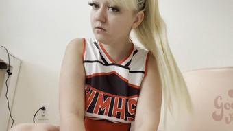 Bratty cheerleader begs - Sep 12, 2021