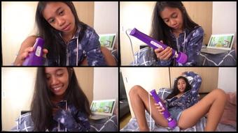Creamberryfairy   Magicwand Massage Turns To Orgasm   Manyvids