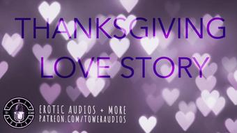 THANKSGIVING LOVE STORY (Erotic audio for women) M4F Dirtytalk Audioporn Filthy roleplay 素人 汚い話