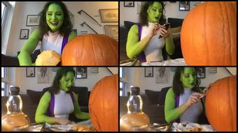 Onlyisla 31 10 2020 1175596048 Stream Started At 10 31 2020 09 15 Pm Tip For Hulk Stuff