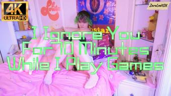 I Ignore You While I Play Video Games - May 24, 2023
