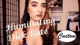 A Cruel Dick Rate - Feb 25, 2022