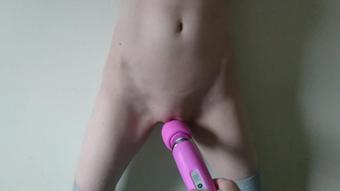 girl finally allowed to cum | lesbian orgasm control