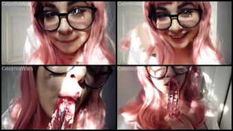 Celestica Wars Dream Girl Glass Tentacle Squirt