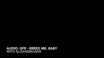 AUDIO: GFE breed me, babe - Jun 5, 2022