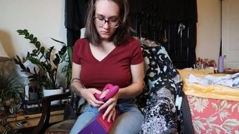 Opening up my new vibrator