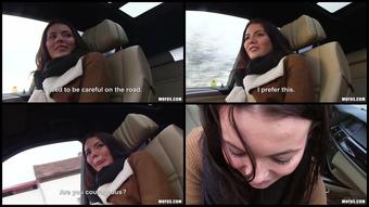 Strandedteens Com    Pretty Hitchhiker Has A Nice Ass