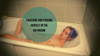 Masturbate Fingering and fucking herself - Nov 17, 2019
