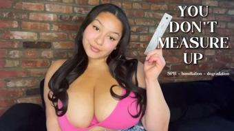 You Don't Measure Up: Small Penis Humiliation - Apr 28, 2023