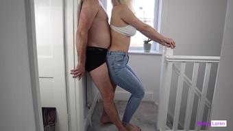 Penny Loren - Dick Grinding Tight Blue Jeans And Cum - Manyv