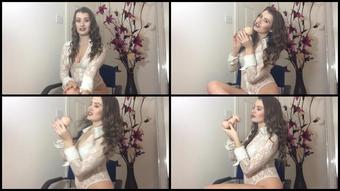 Brook Logan Teaching You How To Lick Pussy