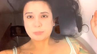 Holding breath under water