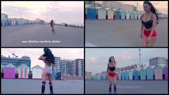 Emily Balfour 24 01 2021 2016015020 The Brighton Skate Slut Movie Watch Me Skate Around The Seafront With My Boobs Out In The