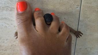 Stomping the cum out of tiny foot bitch - May 08, 2023