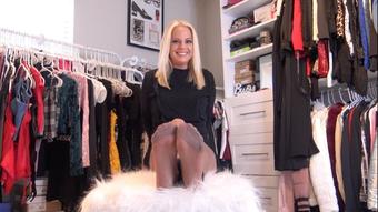 TIED IN PANTYHOSE BEFORE DINNER - March 25, 2023