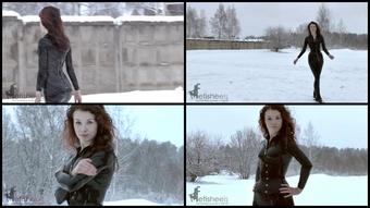18 Latex In The Snow 1080P
