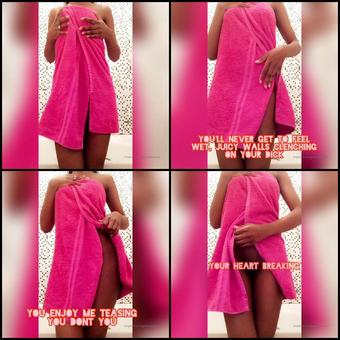 Goddessloonah 17 11 2019 87865501 Towel Drop Tease For Virgin Losers