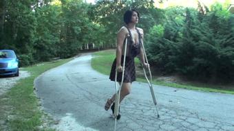 Galas Sprain Crutching Hopping HD - May 17, 2018