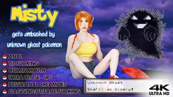 Ghost Pokemon Fucks & Fills Mistys Holes - January 17, 2019
